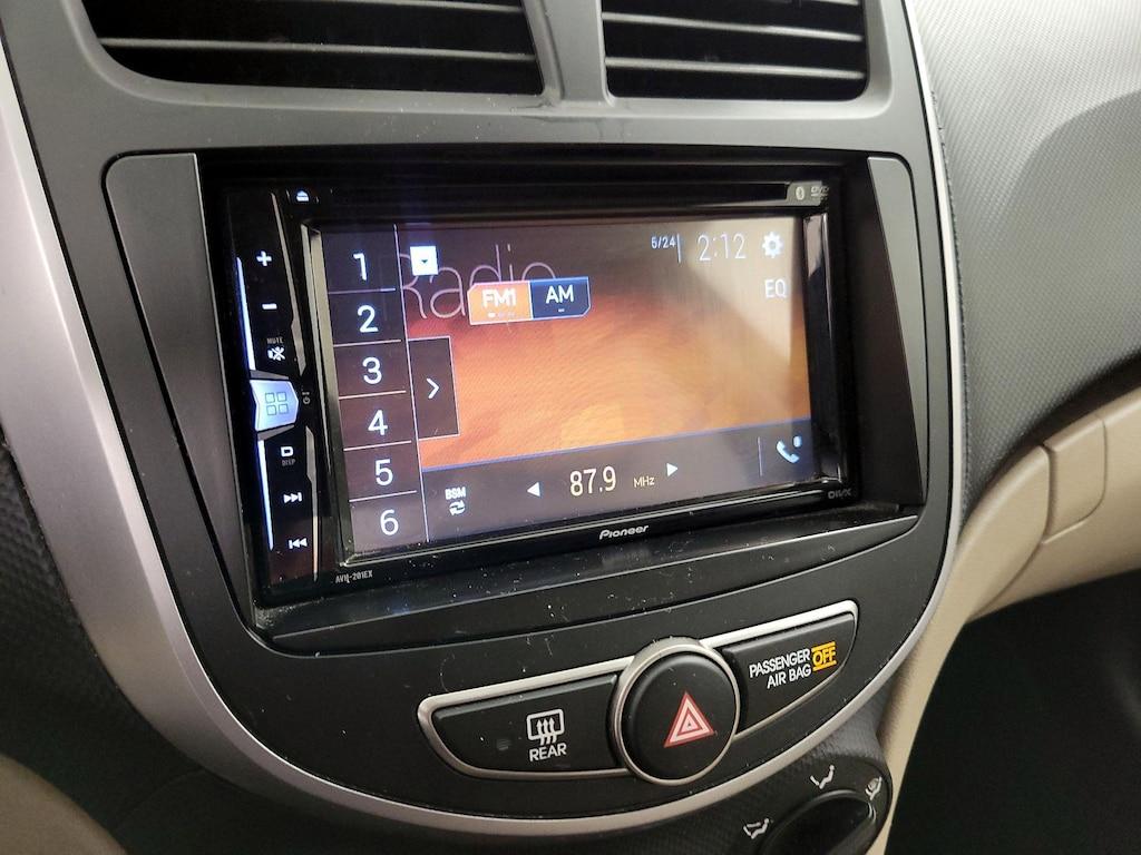 used 2017 Hyundai Accent car, priced at $11,998