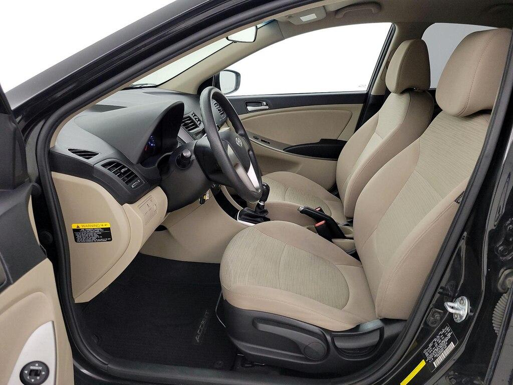 used 2017 Hyundai Accent car, priced at $11,998