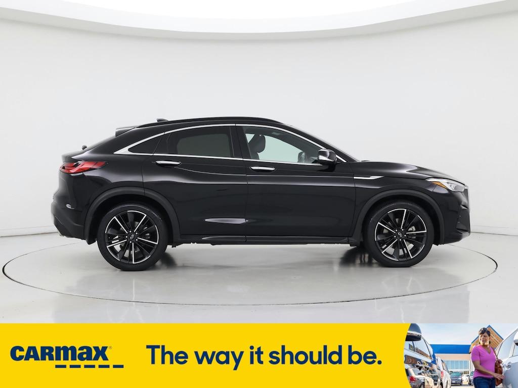 used 2022 INFINITI QX55 car, priced at $32,998