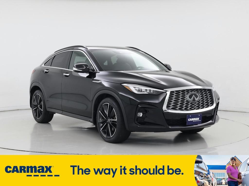 used 2022 INFINITI QX55 car, priced at $32,998
