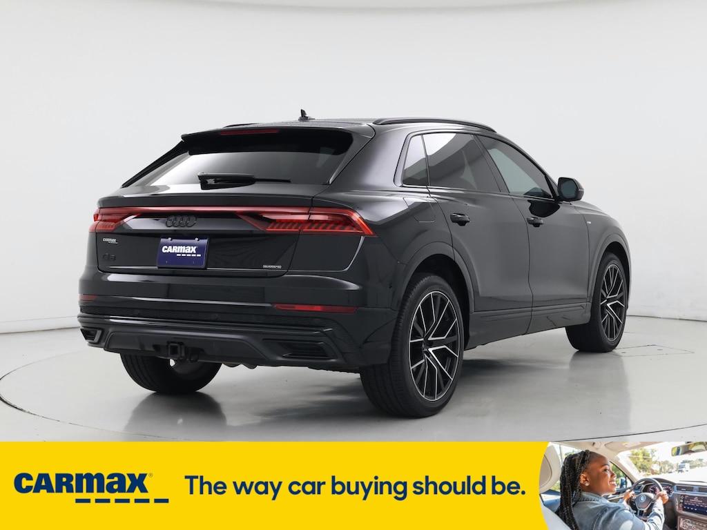 used 2021 Audi Q8 car, priced at $50,998