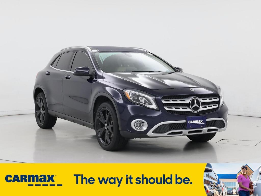 used 2018 Mercedes-Benz GLA 250 car, priced at $21,998