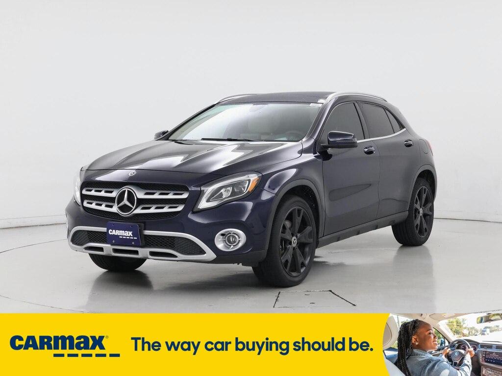 used 2018 Mercedes-Benz GLA 250 car, priced at $21,998