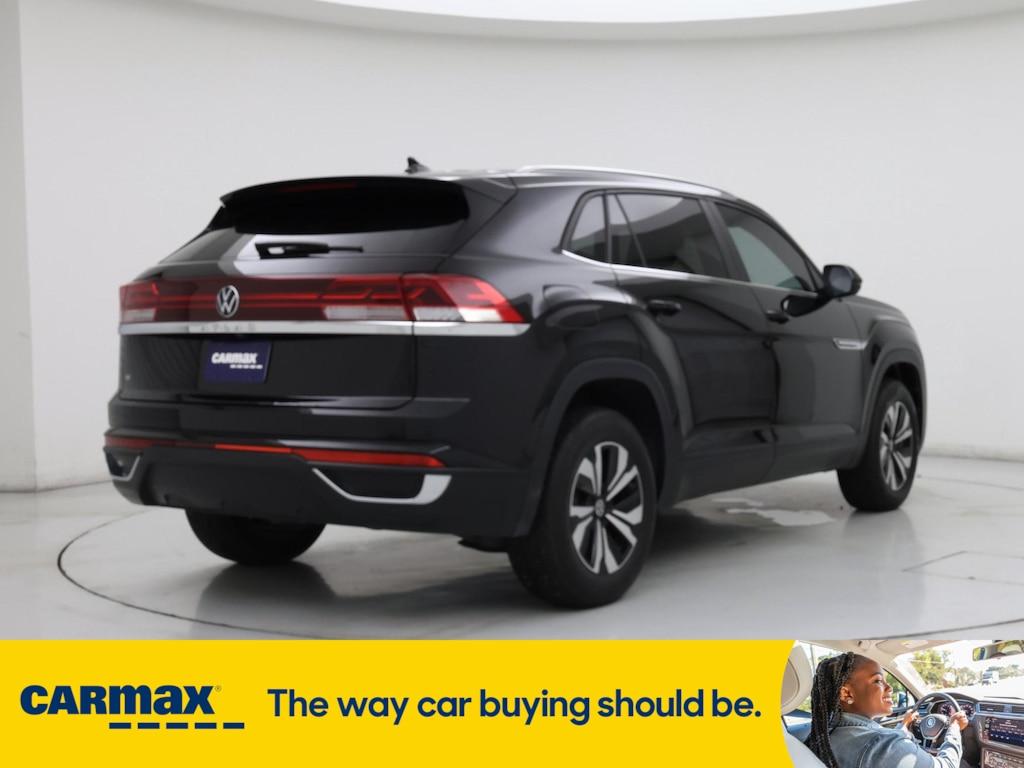 used 2024 Volkswagen Atlas Cross Sport car, priced at $32,998