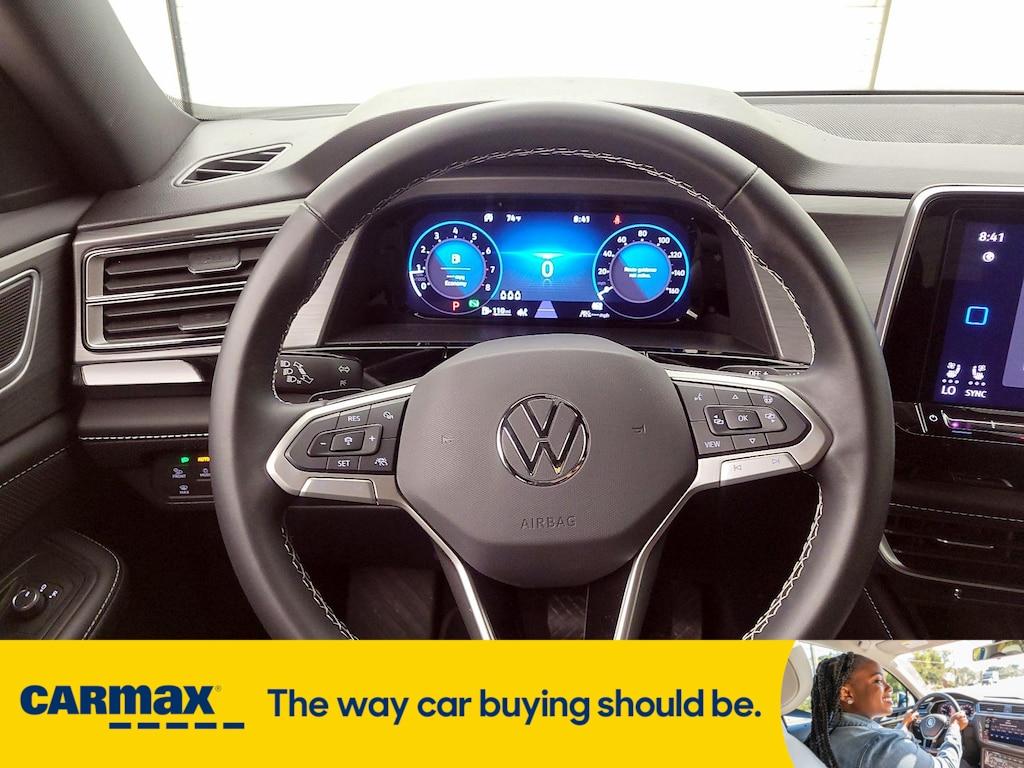used 2024 Volkswagen Atlas Cross Sport car, priced at $32,998