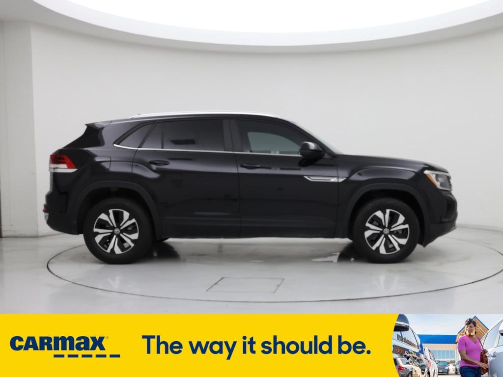 used 2024 Volkswagen Atlas Cross Sport car, priced at $32,998