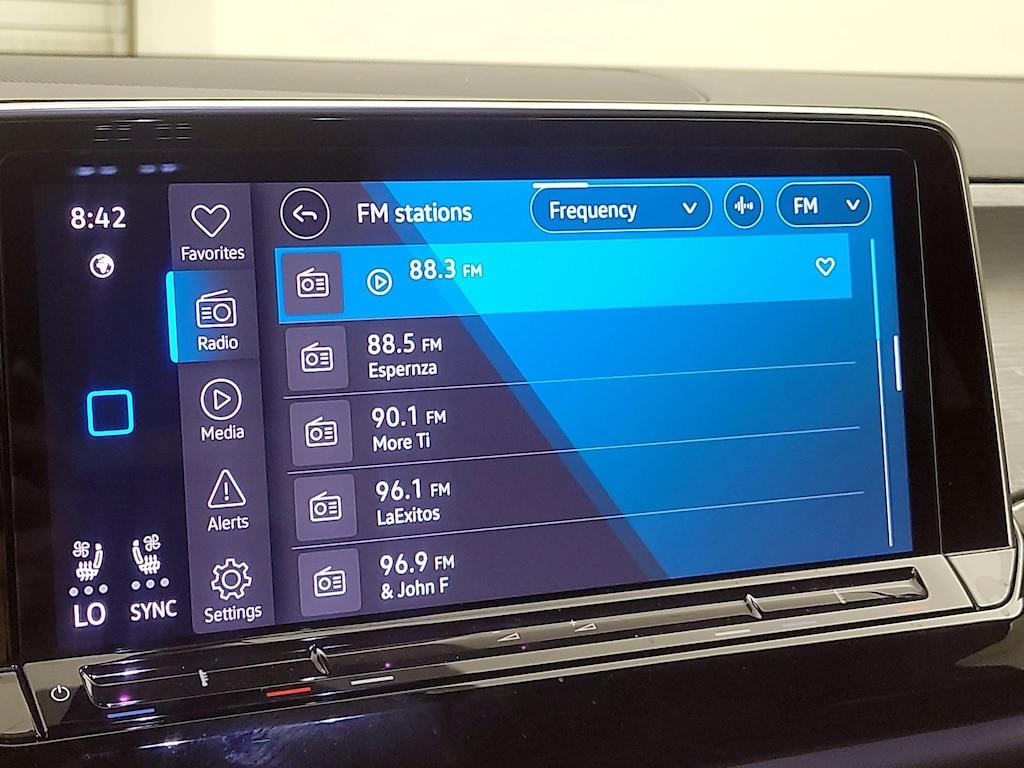 used 2024 Volkswagen Atlas Cross Sport car, priced at $32,998