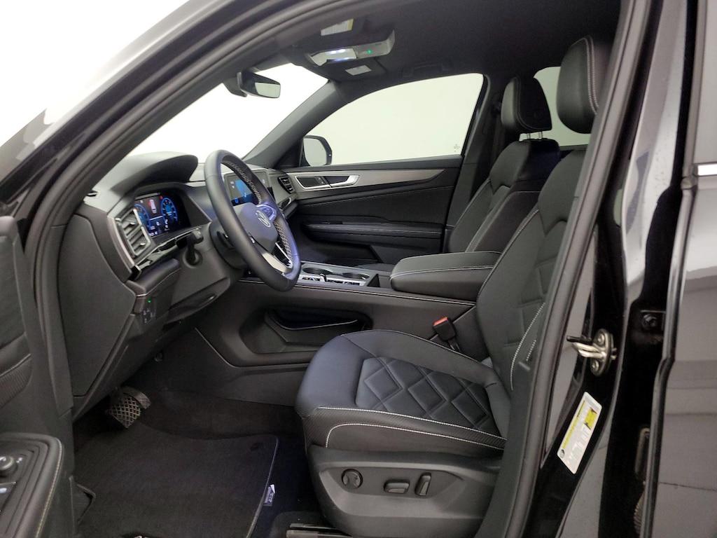 used 2024 Volkswagen Atlas Cross Sport car, priced at $32,998
