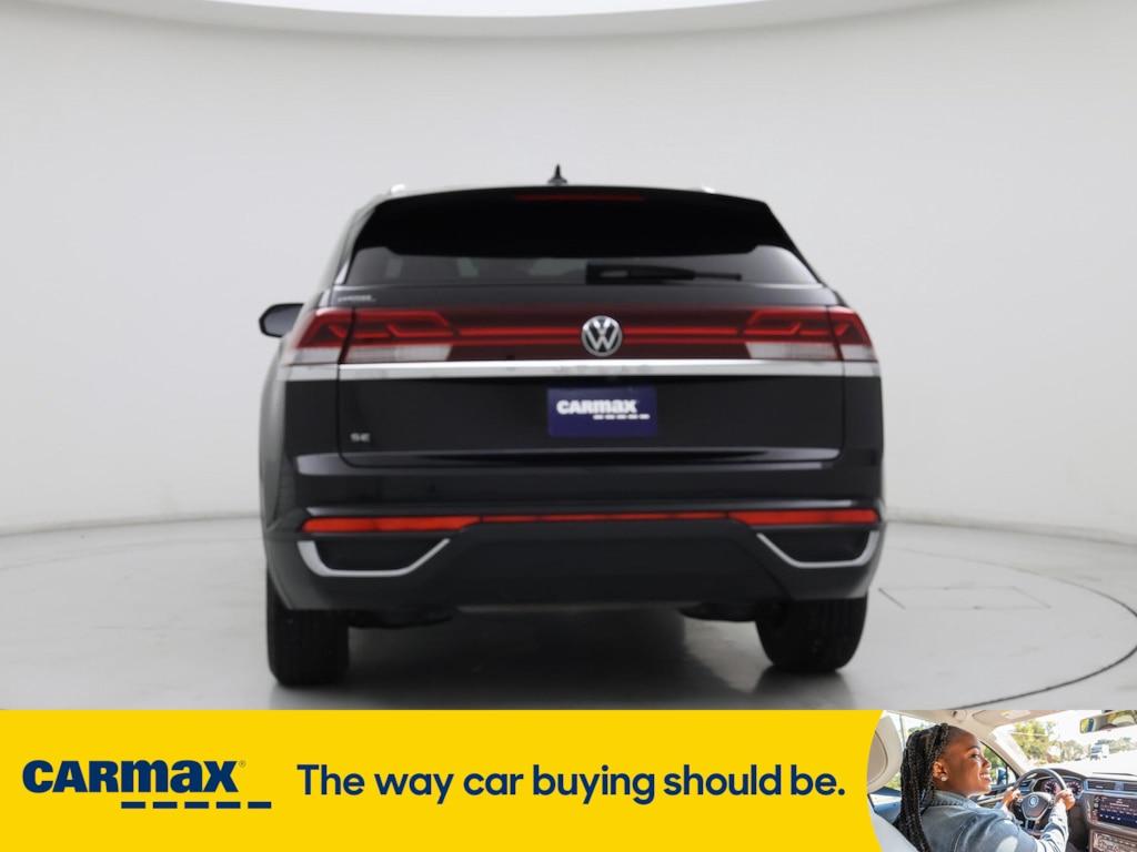 used 2024 Volkswagen Atlas Cross Sport car, priced at $32,998