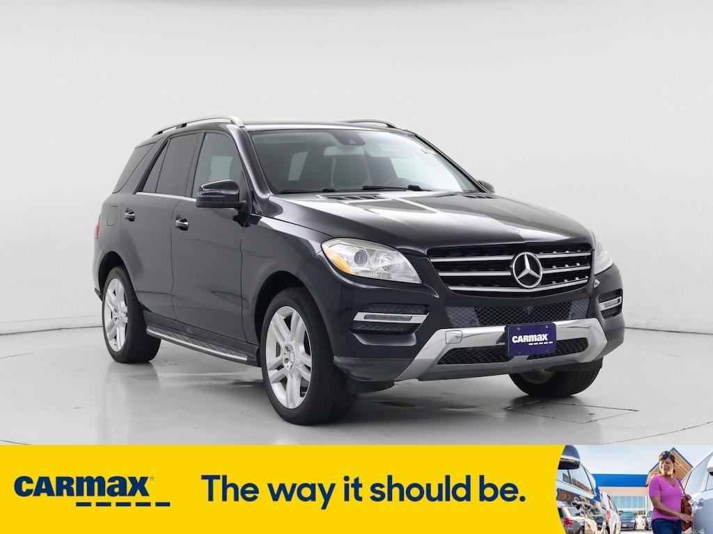 used 2015 Mercedes-Benz M-Class car, priced at $21,998