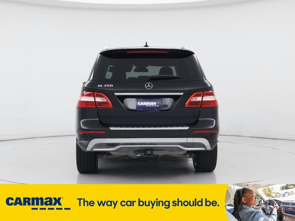 used 2015 Mercedes-Benz M-Class car, priced at $21,998