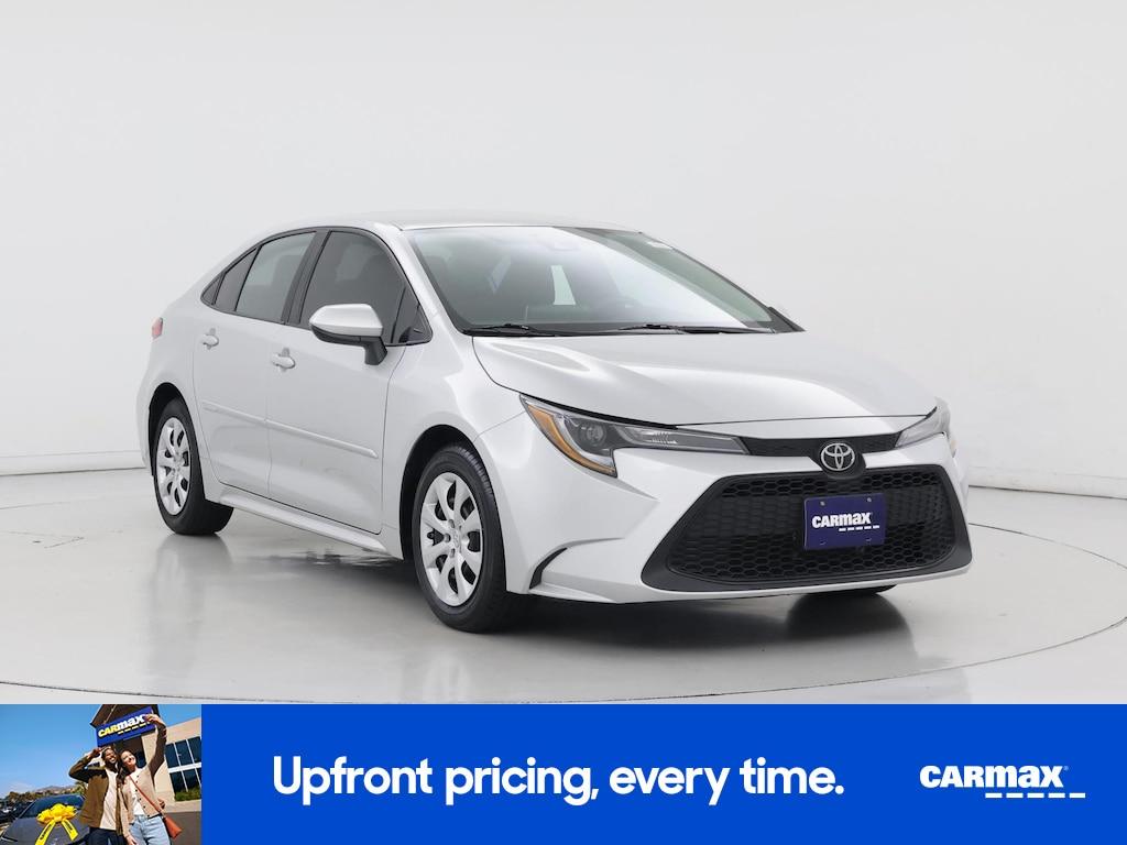used 2021 Toyota Corolla car, priced at $20,998