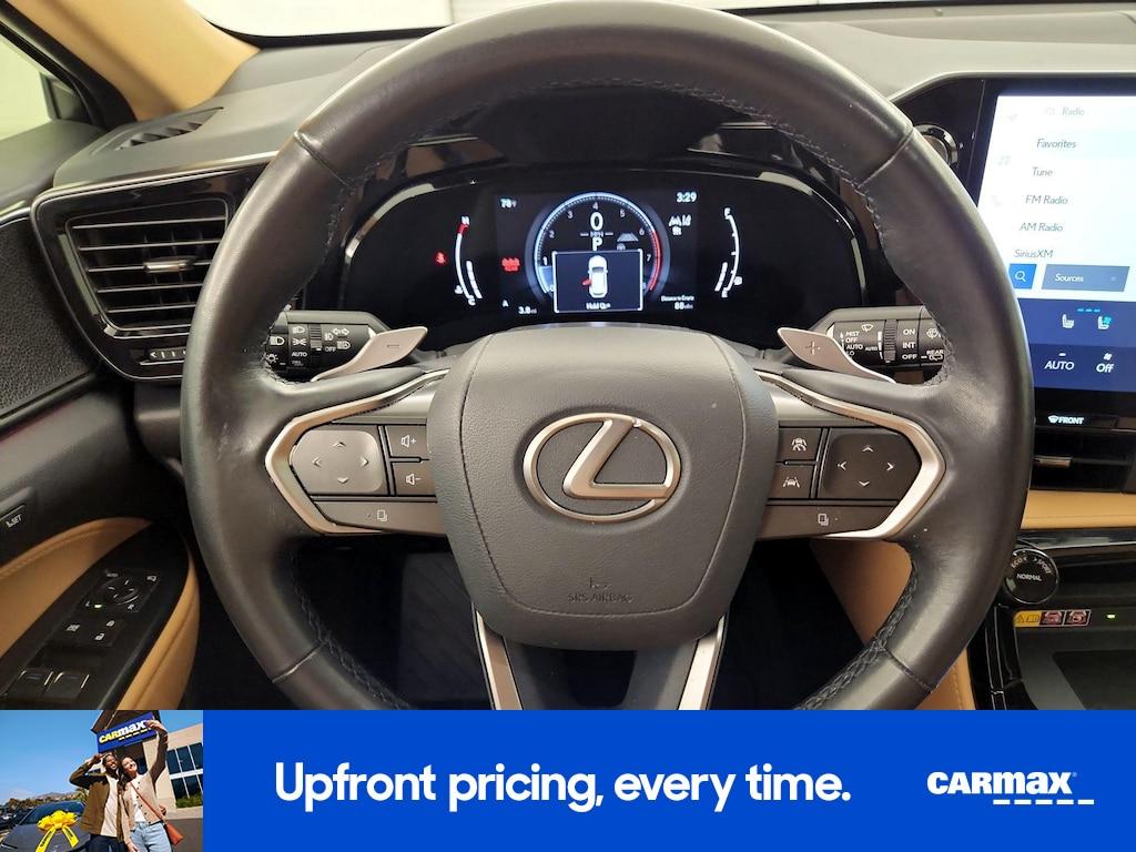 used 2022 Lexus NX 350 car, priced at $39,998