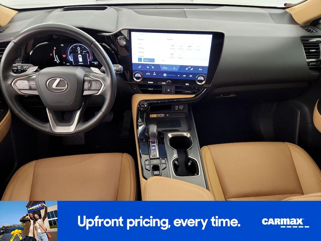 used 2022 Lexus NX 350 car, priced at $39,998