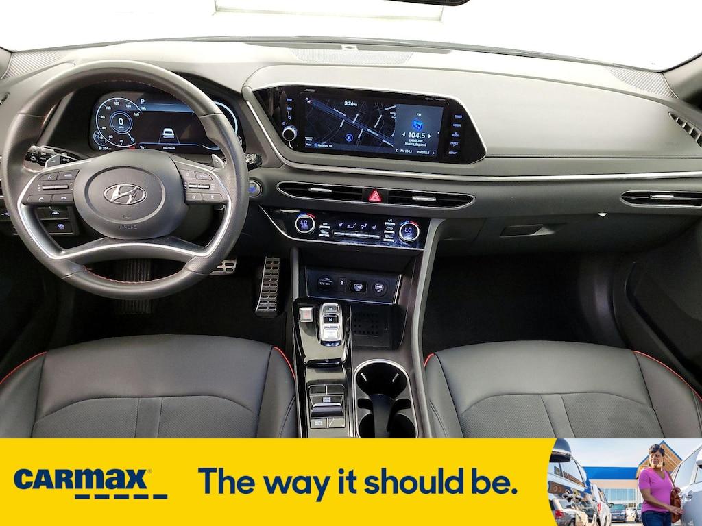 used 2022 Hyundai Sonata car, priced at $22,998