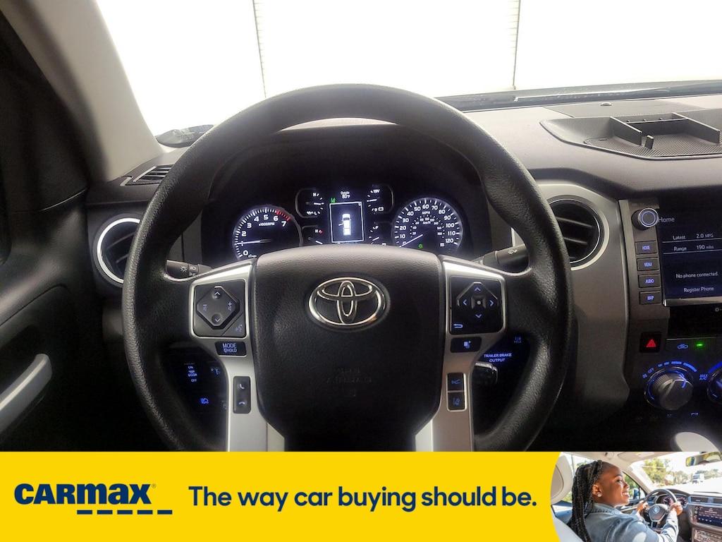 used 2021 Toyota Tundra car, priced at $39,998