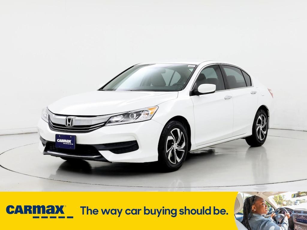 used 2016 Honda Accord car, priced at $18,998