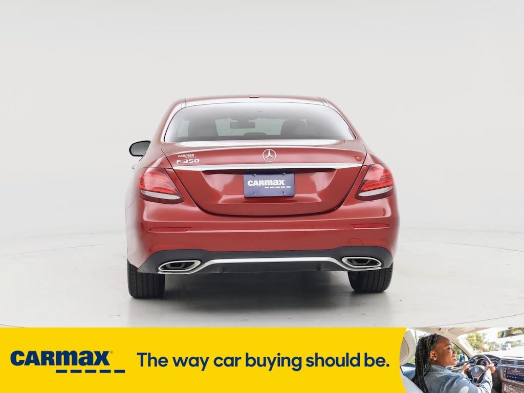 used 2020 Mercedes-Benz E-Class car, priced at $32,998