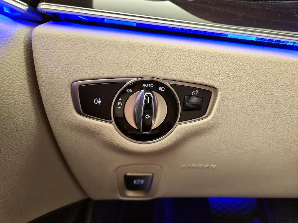 used 2020 Mercedes-Benz E-Class car, priced at $32,998