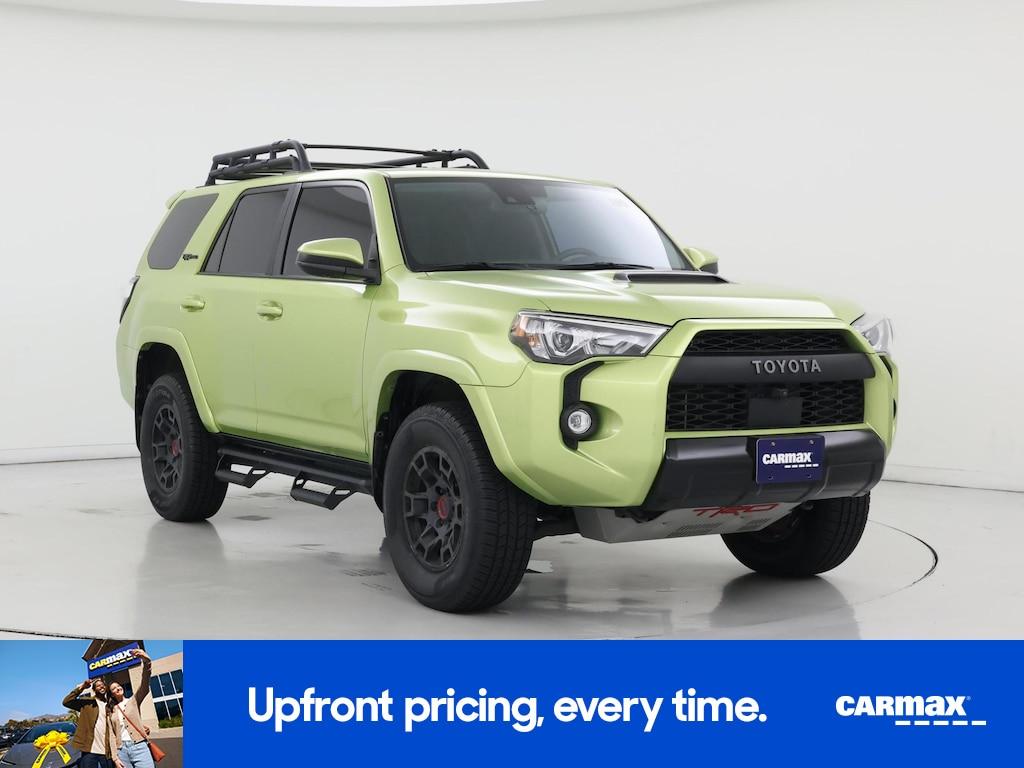 used 2022 Toyota 4Runner car, priced at $46,998