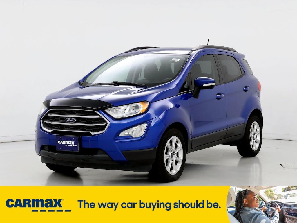 used 2018 Ford EcoSport car, priced at $14,998