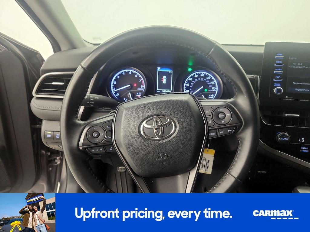 used 2021 Toyota Camry car, priced at $23,998