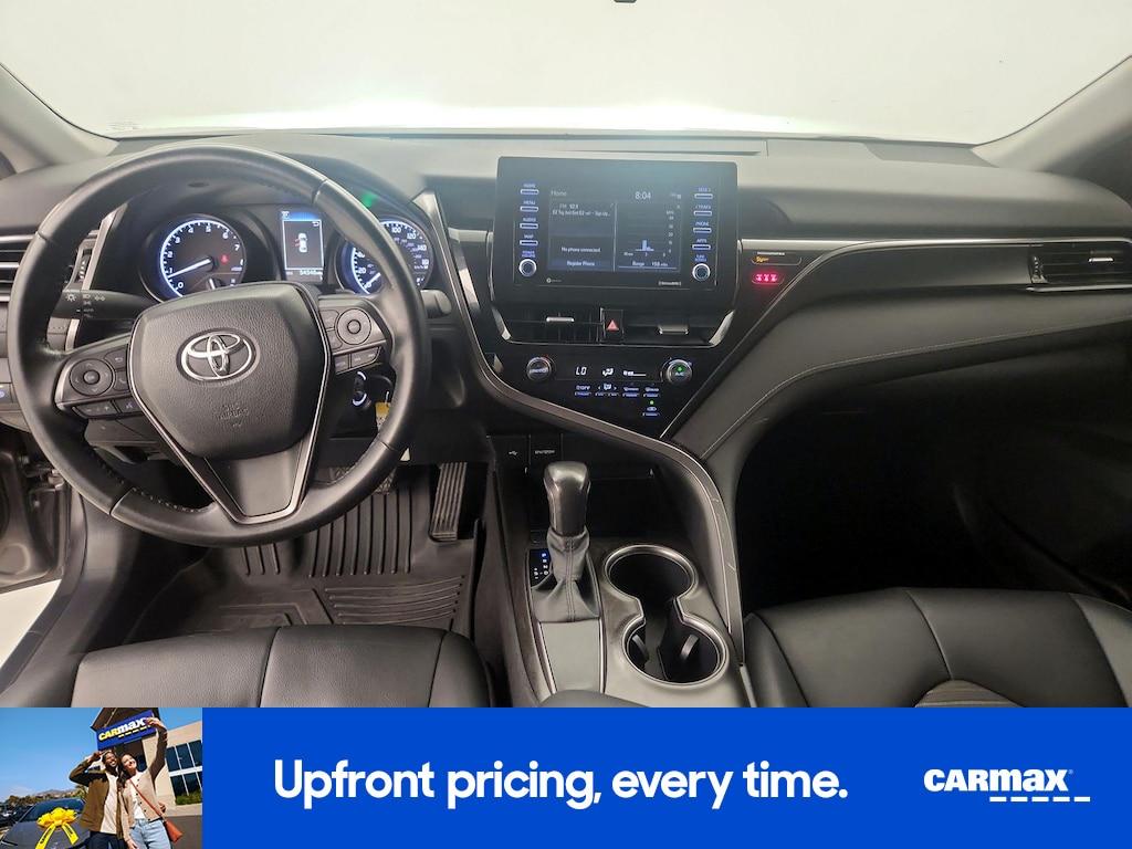 used 2021 Toyota Camry car, priced at $23,998