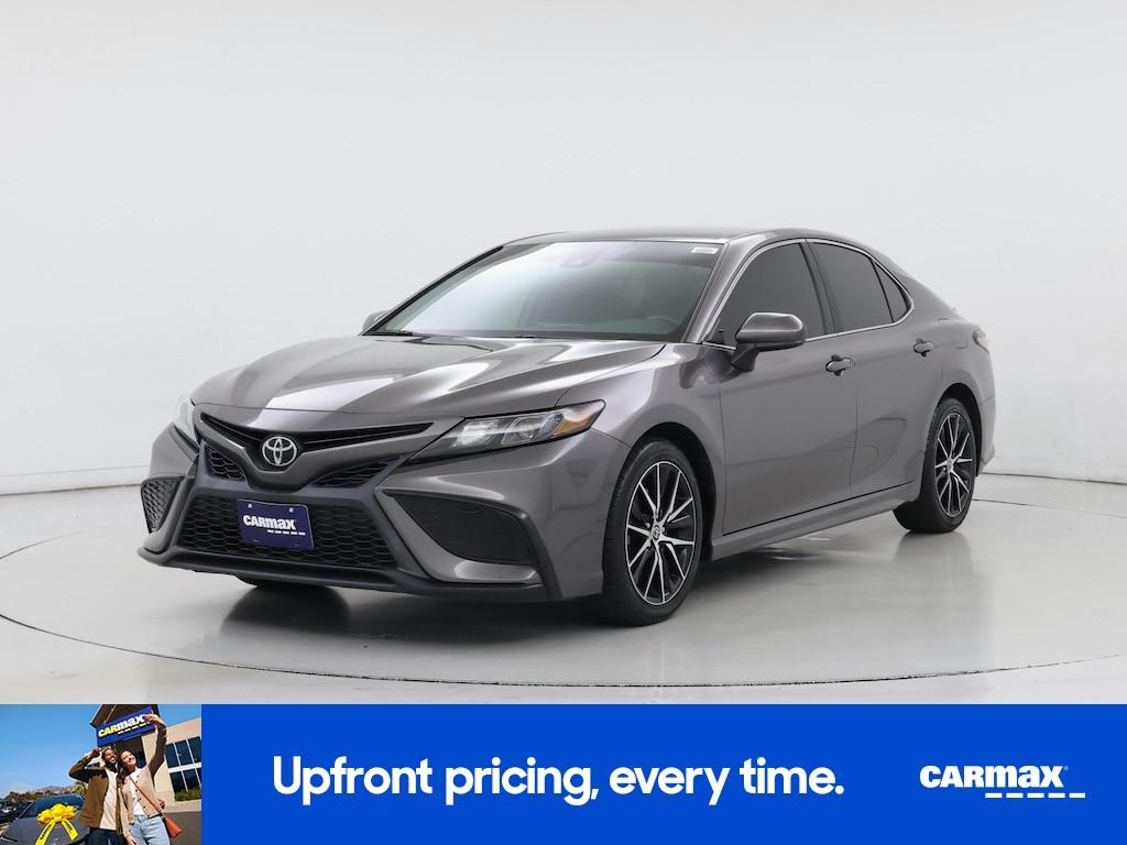 used 2021 Toyota Camry car, priced at $23,998