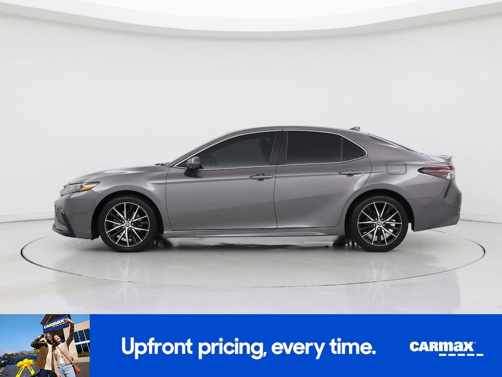 used 2021 Toyota Camry car, priced at $23,998