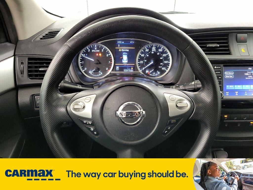 used 2019 Nissan Sentra car, priced at $14,599