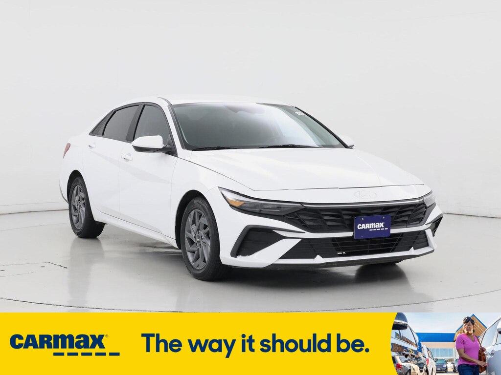 used 2024 Hyundai Elantra car, priced at $20,998