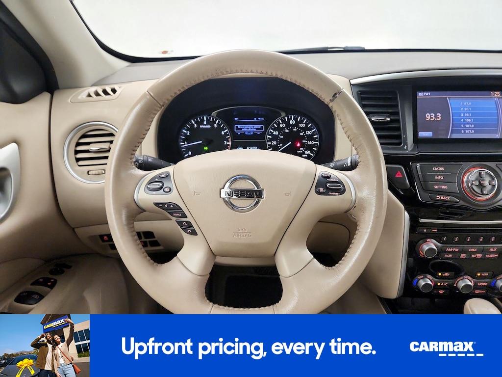 used 2015 Nissan Pathfinder car, priced at $12,998