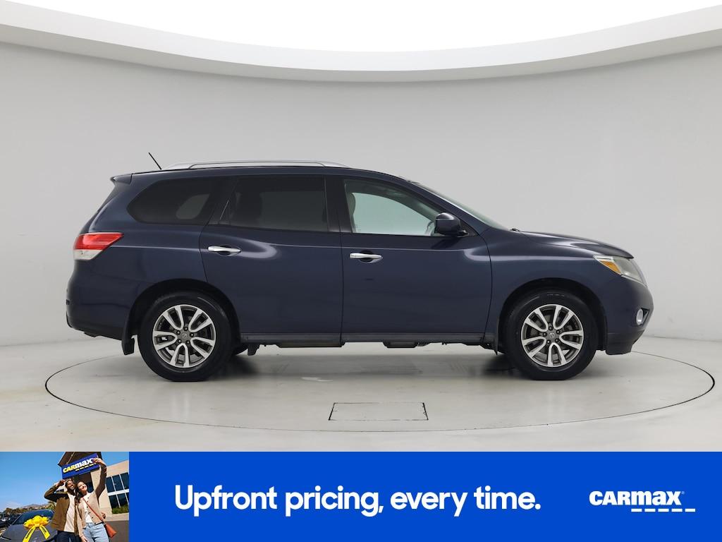 used 2015 Nissan Pathfinder car, priced at $12,998