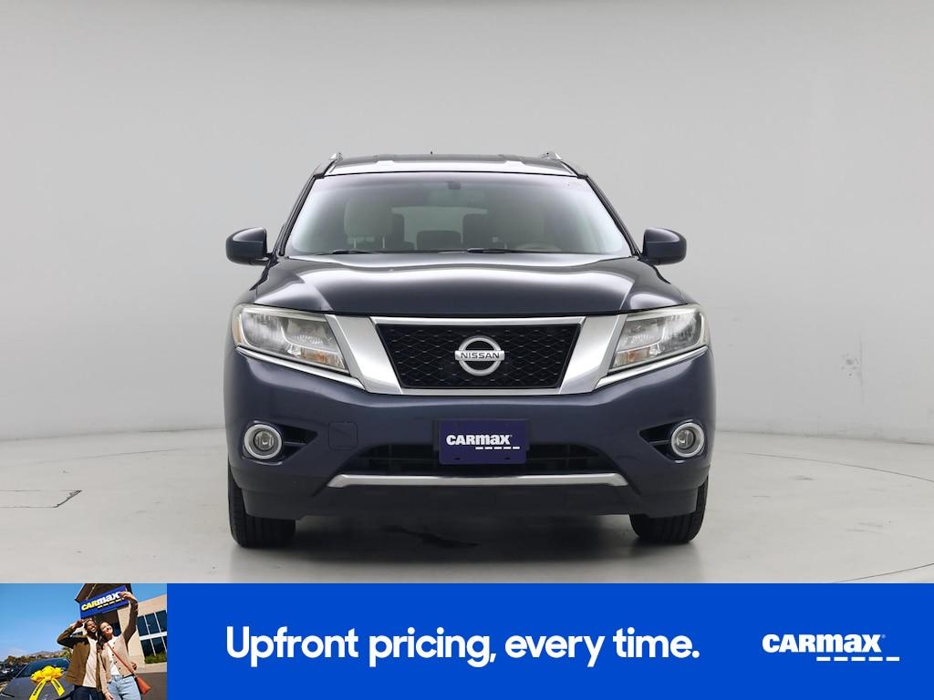 used 2015 Nissan Pathfinder car, priced at $12,998