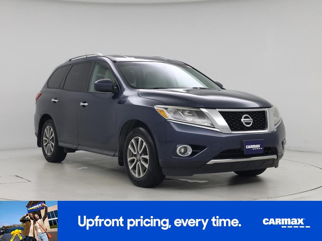 used 2015 Nissan Pathfinder car, priced at $12,998