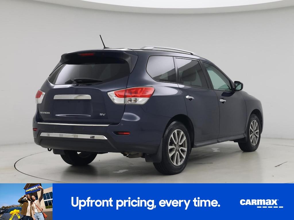 used 2015 Nissan Pathfinder car, priced at $12,998