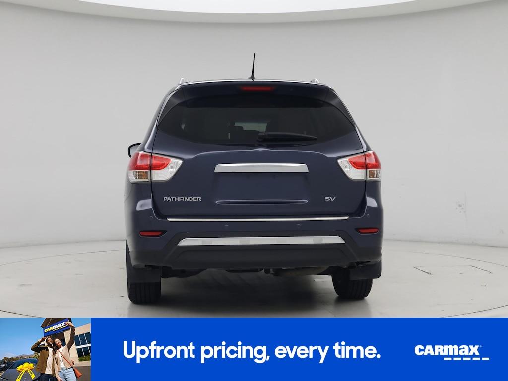 used 2015 Nissan Pathfinder car, priced at $12,998