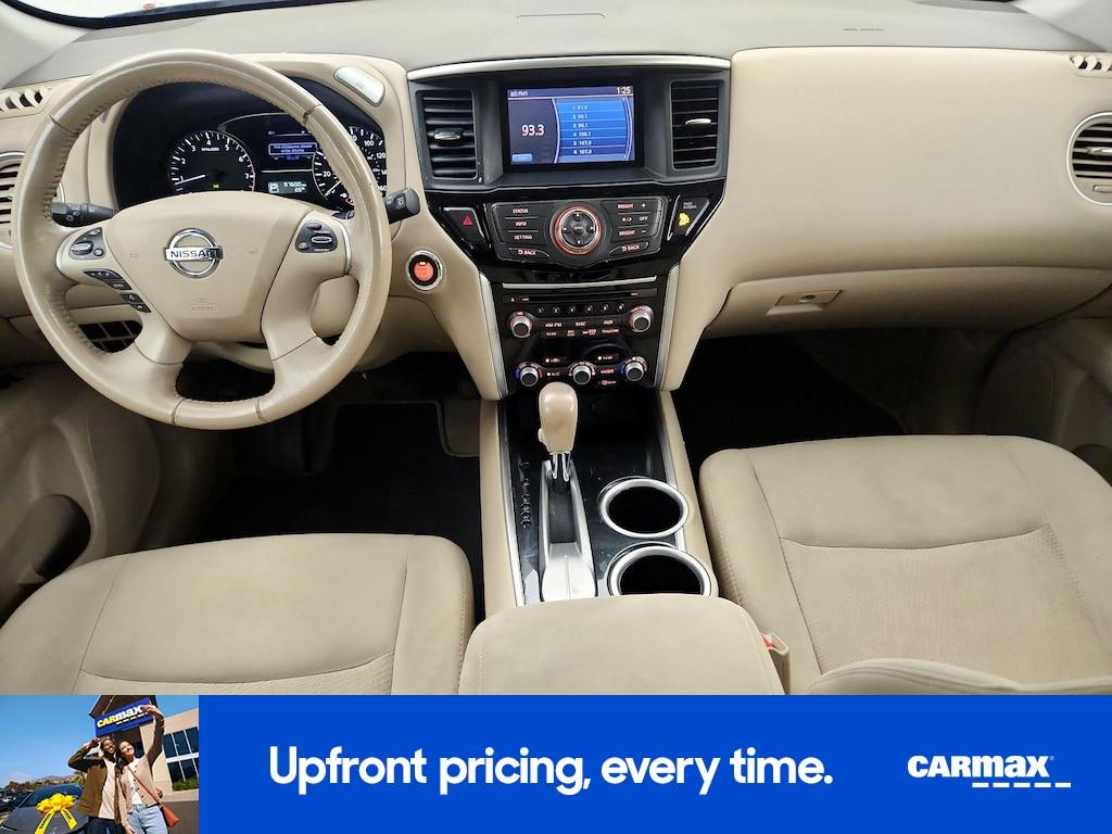 used 2015 Nissan Pathfinder car, priced at $12,998