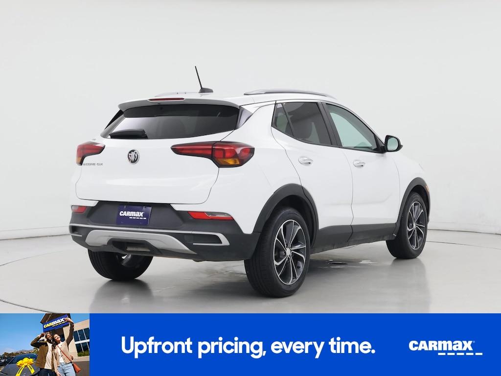 used 2021 Buick Encore GX car, priced at $15,998