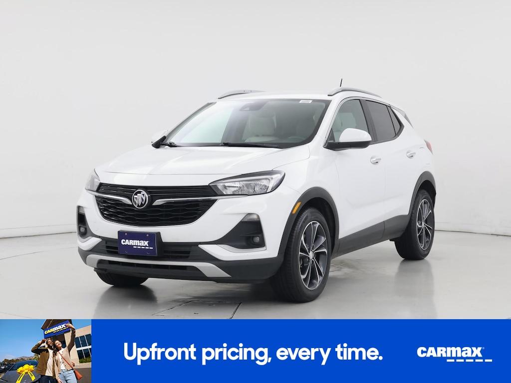 used 2021 Buick Encore GX car, priced at $15,998