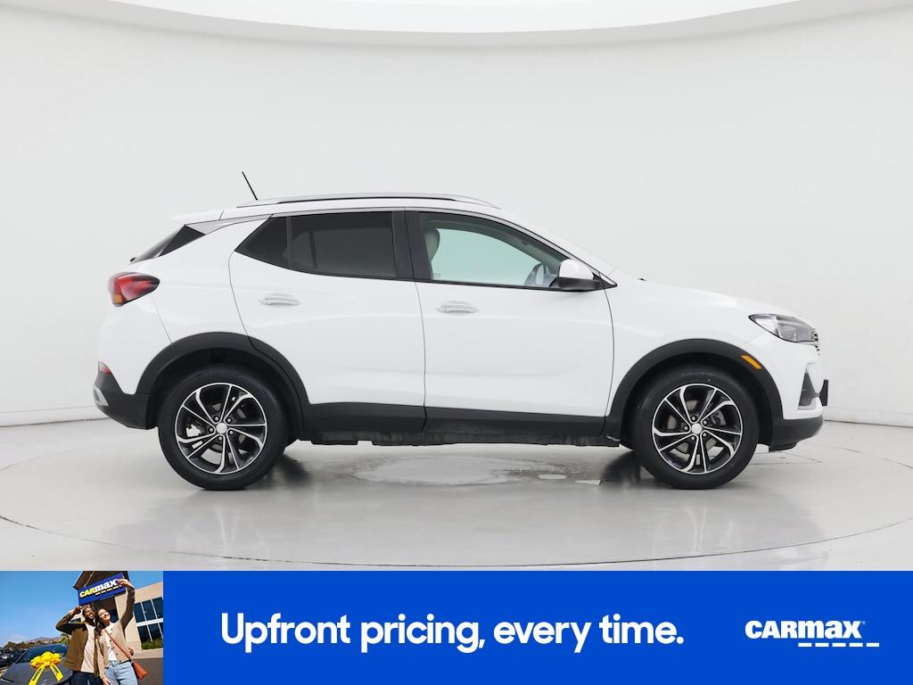 used 2021 Buick Encore GX car, priced at $15,998