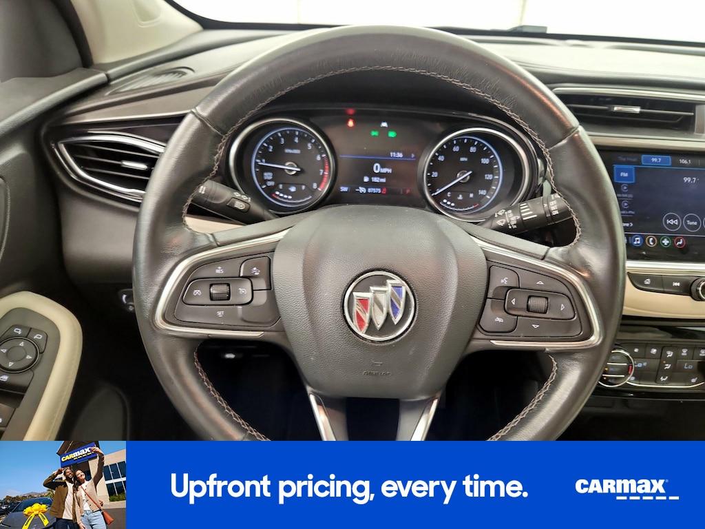 used 2021 Buick Encore GX car, priced at $15,998