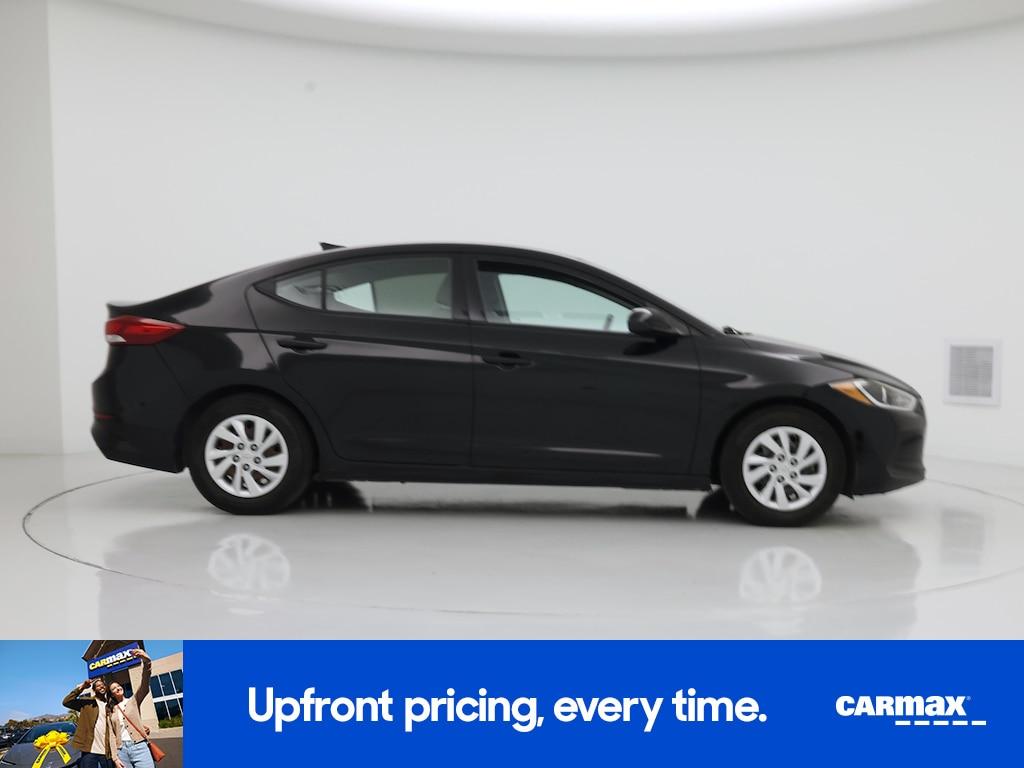 used 2017 Hyundai Elantra car, priced at $12,599