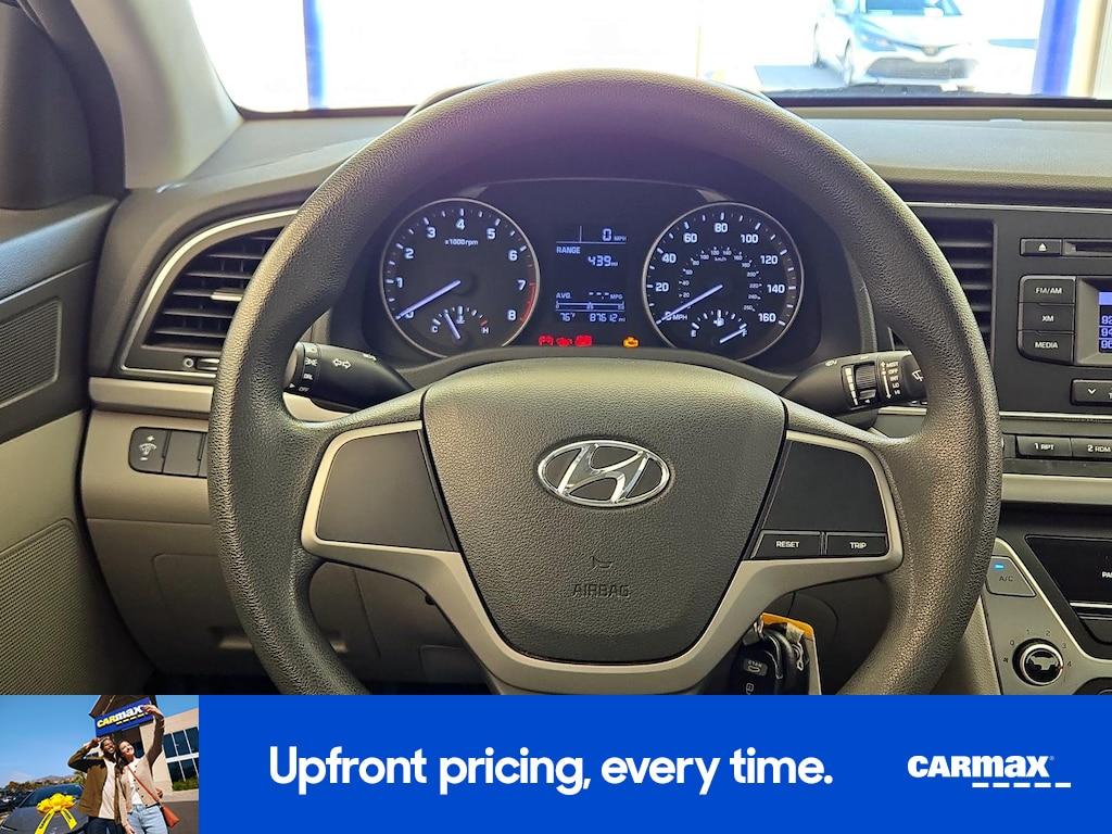 used 2017 Hyundai Elantra car, priced at $12,599
