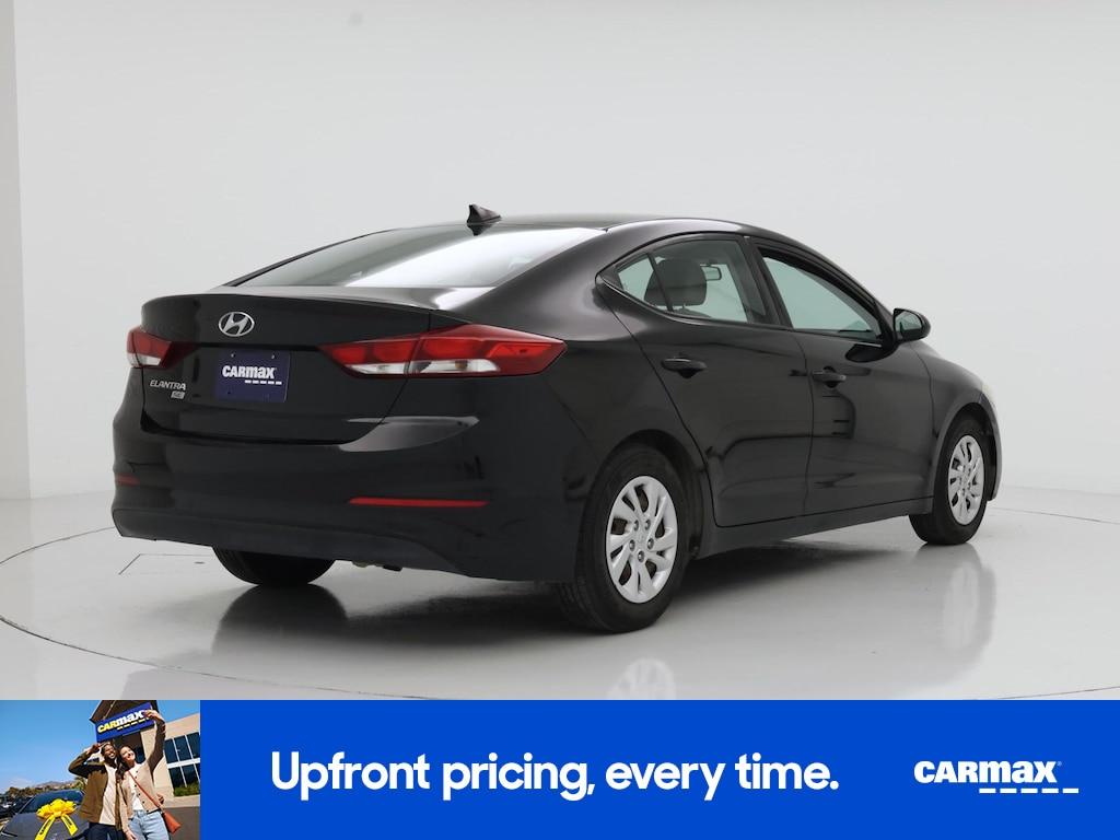 used 2017 Hyundai Elantra car, priced at $12,599
