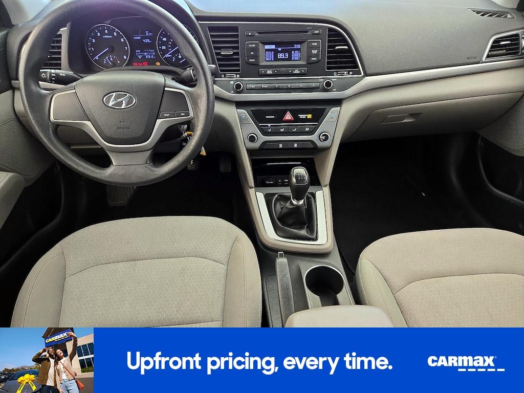 used 2017 Hyundai Elantra car, priced at $12,599