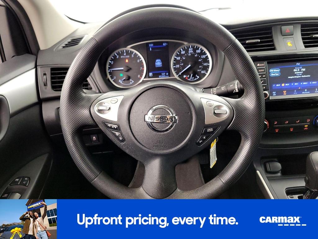 used 2019 Nissan Sentra car, priced at $13,998