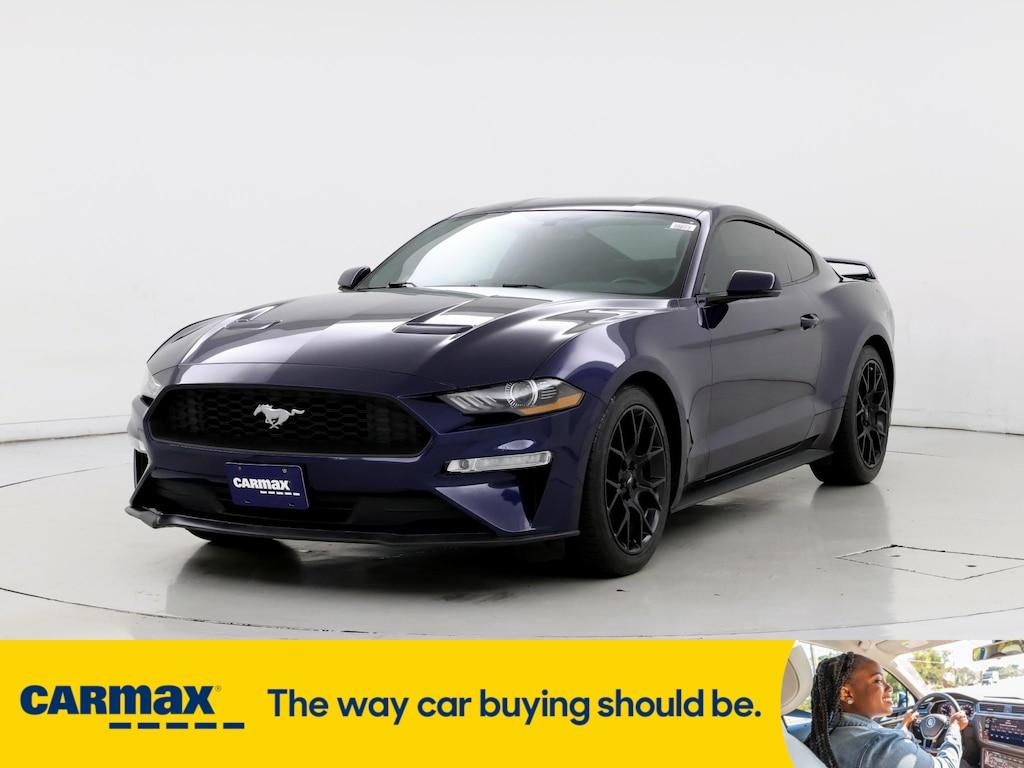 used 2019 Ford Mustang car, priced at $24,998