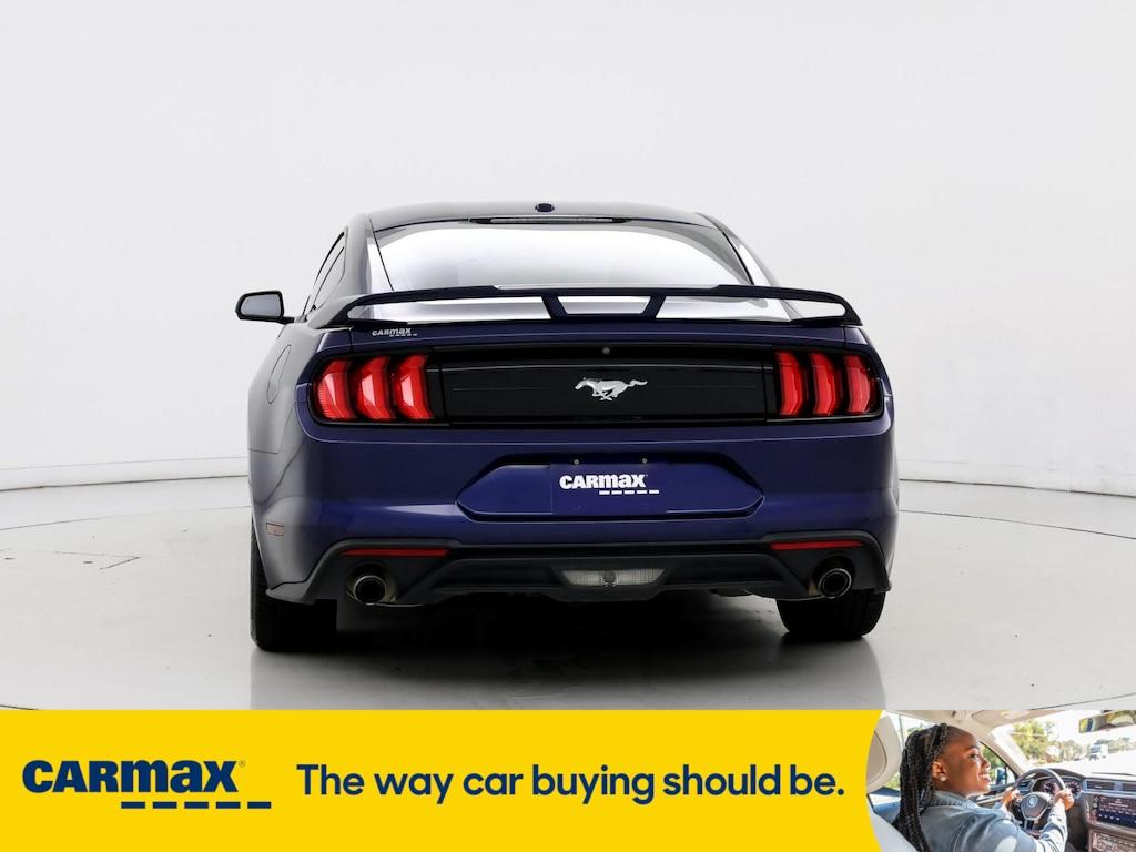 used 2019 Ford Mustang car, priced at $24,998