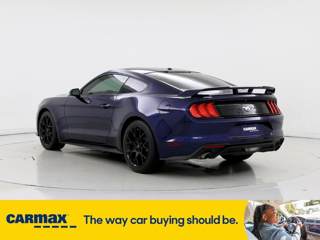 used 2019 Ford Mustang car, priced at $24,998